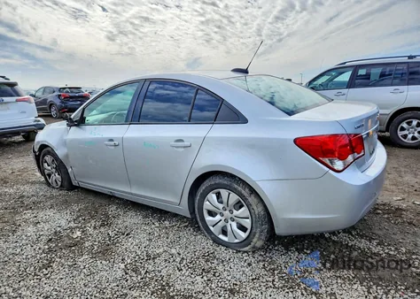 2016 Chevrolet Cruze Limited Ls z USA, uszkodzony, nr VIN 1G1PC5SG9G7220695